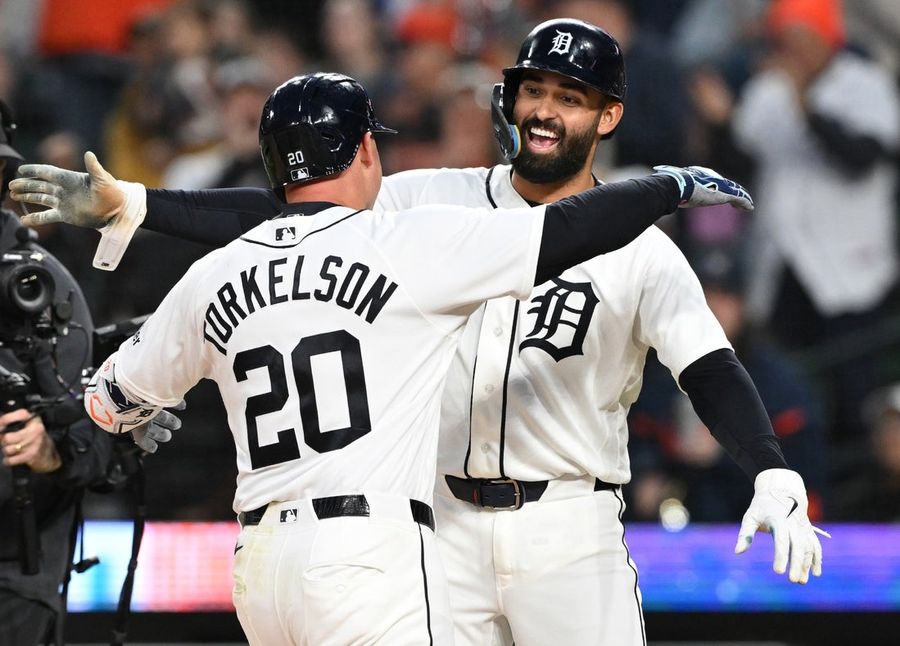MLB: Texas Rangers at Detroit Tigers