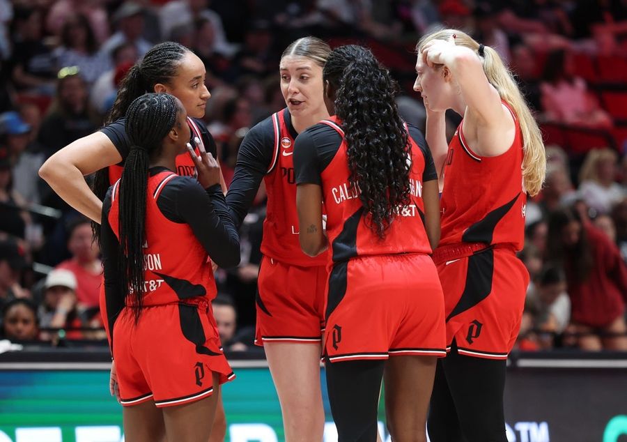 WNBA: Preseason-Los Angeles Sparks at Portland Fire
