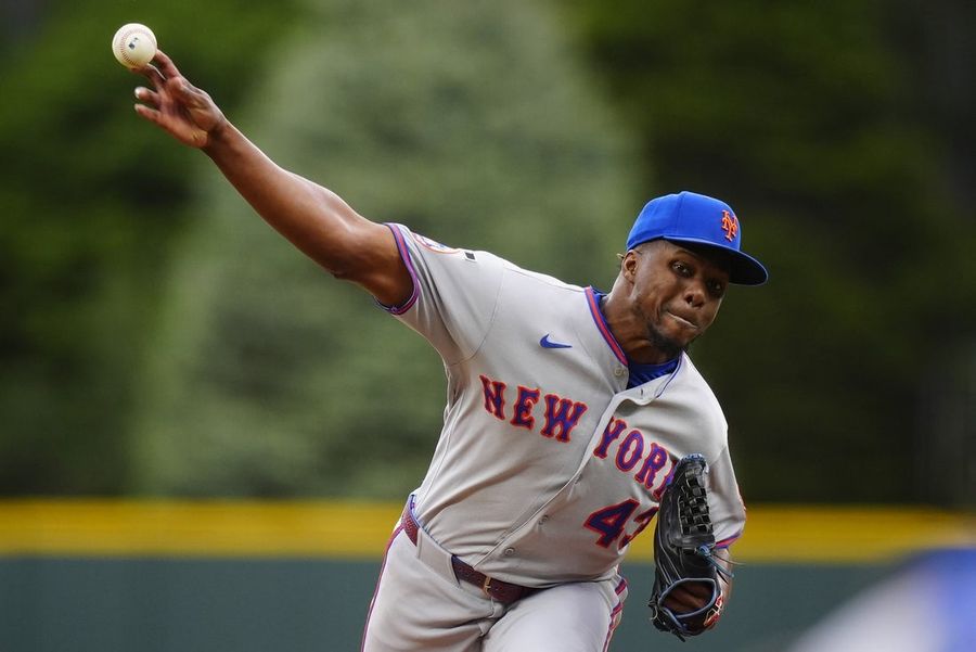 MLB: New York Mets at Colorado Rockies