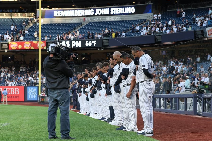 MLB: Baltimore Orioles at New York Yankees