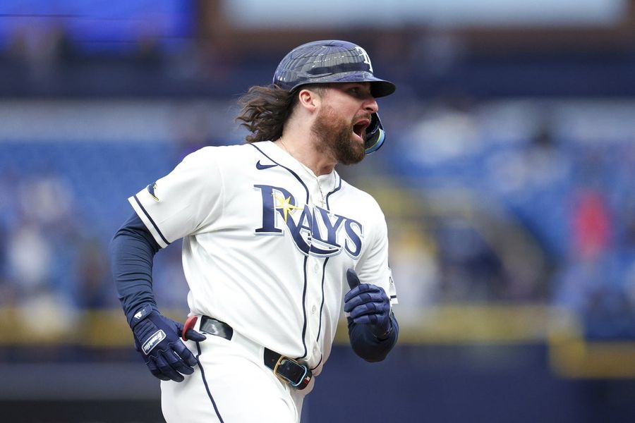 MLB: Toronto Blue Jays at Tampa Bay Rays