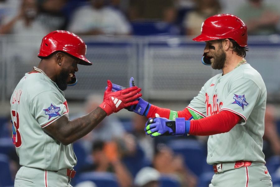 MLB: Philadelphia Phillies at Miami Marlins
