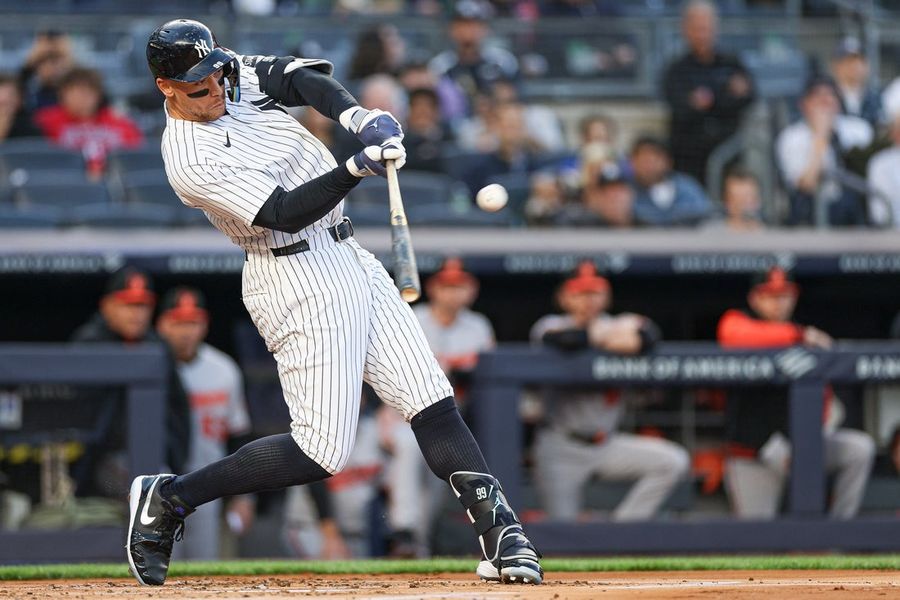 MLB: Baltimore Orioles at New York Yankees