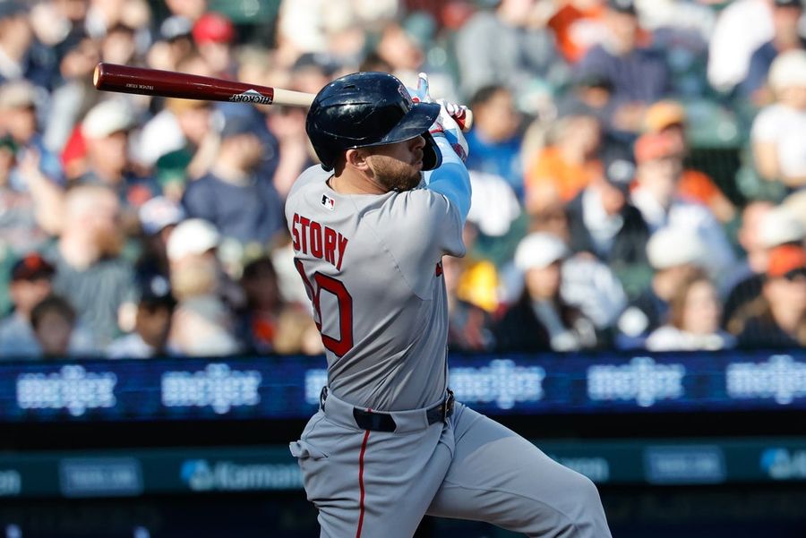 MLB: Boston Red Sox at Detroit Tigers