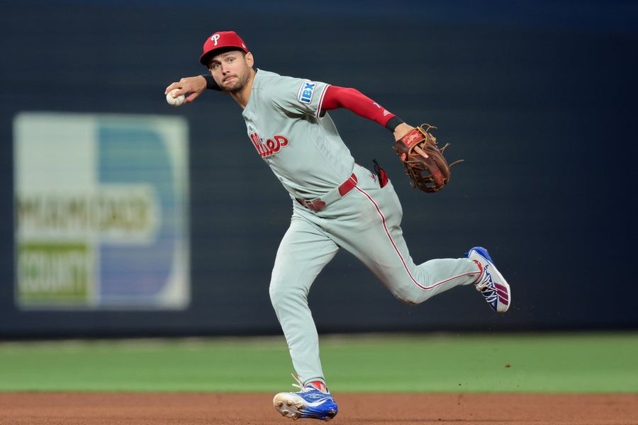 MLB: Philadelphia Phillies at Miami Marlins