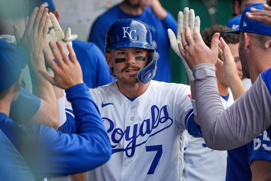 MLB: Cleveland Guardians at Kansas City Royals