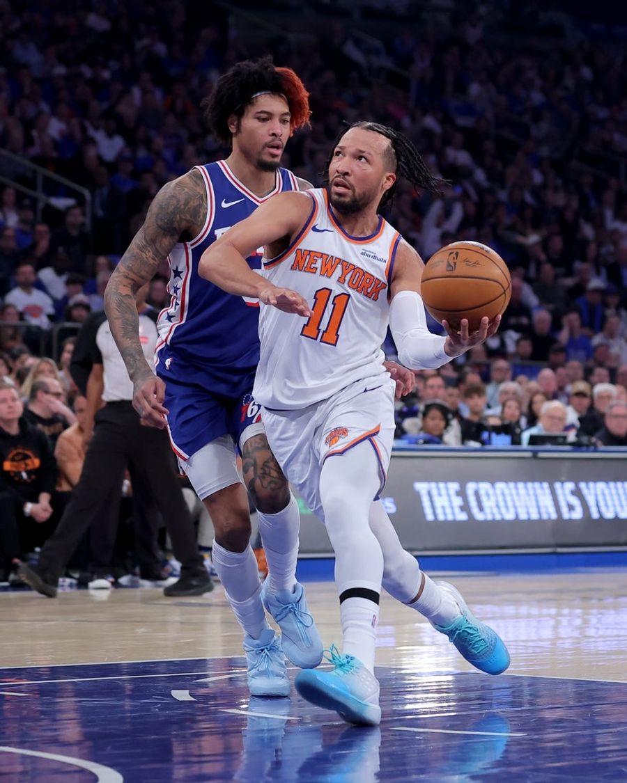 NBA: Playoffs-Philadelphia 76ers at New York Knicks