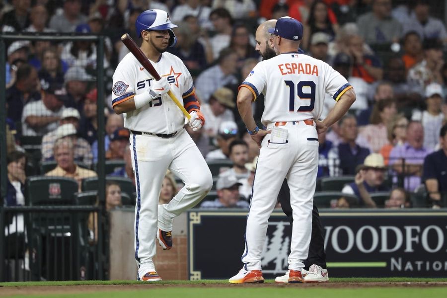 MLB: Los Angeles Dodgers at Houston Astros