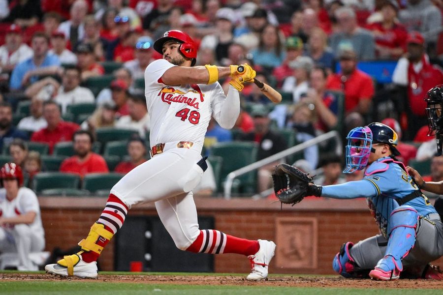 MLB: Milwaukee Brewers at St. Louis Cardinals