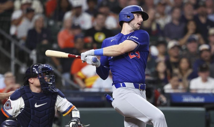 MLB: Los Angeles Dodgers at Houston Astros