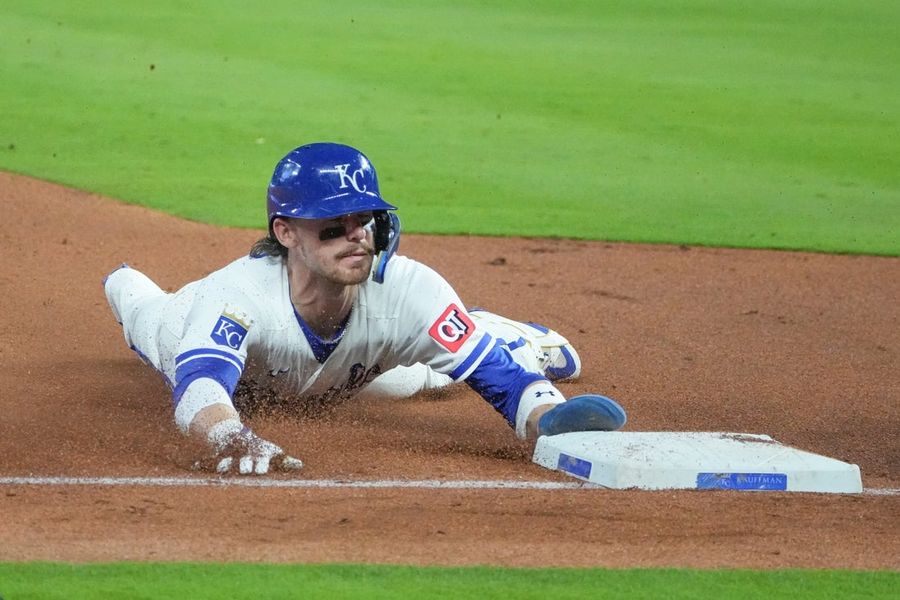 MLB: Cleveland Guardians at Kansas City Royals