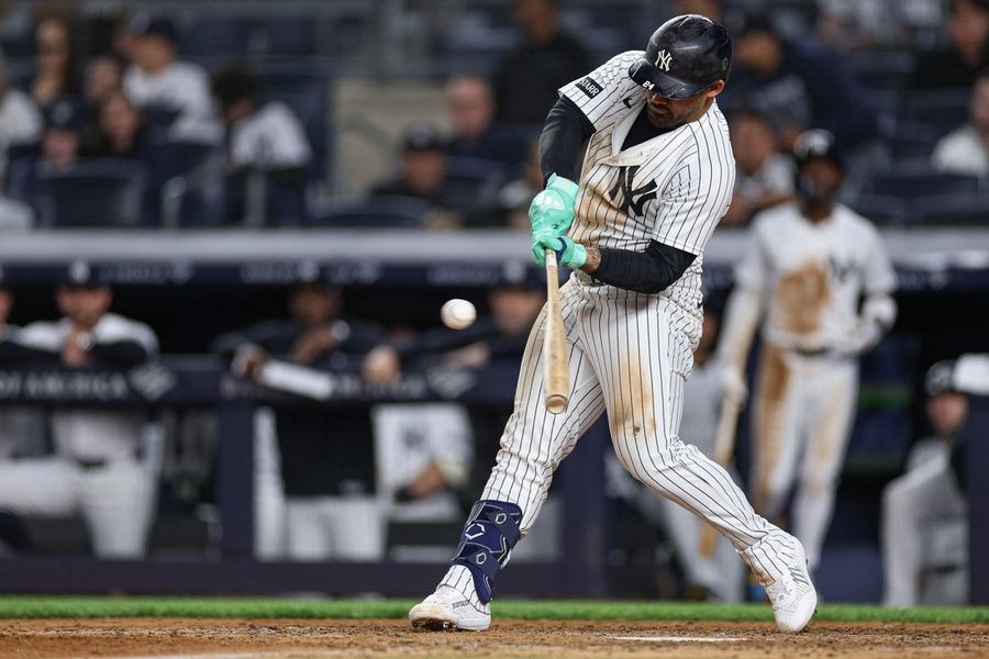 Yankees bring surging offense into rematch vs. Rangers   