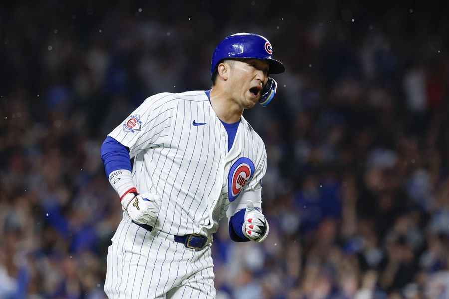 MLB: Cincinnati Reds at Chicago Cubs