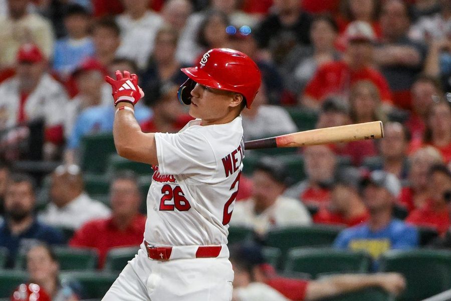 MLB: Milwaukee Brewers at St. Louis Cardinals