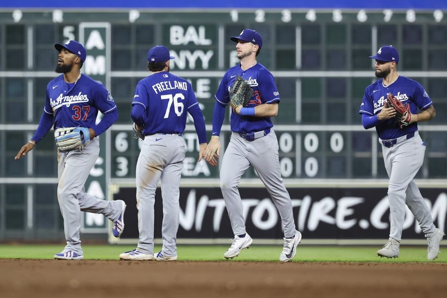 MLB: Los Angeles Dodgers at Houston Astros