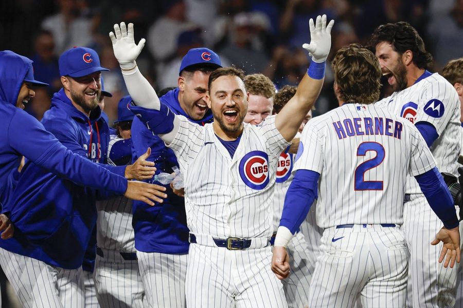 MLB: Cincinnati Reds at Chicago Cubs