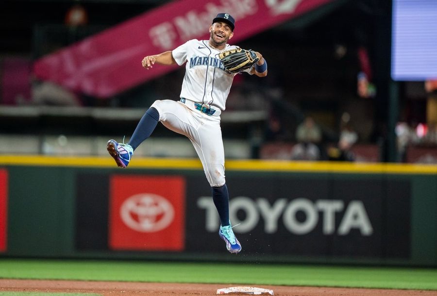 MLB: Atlanta Braves at Seattle Mariners
