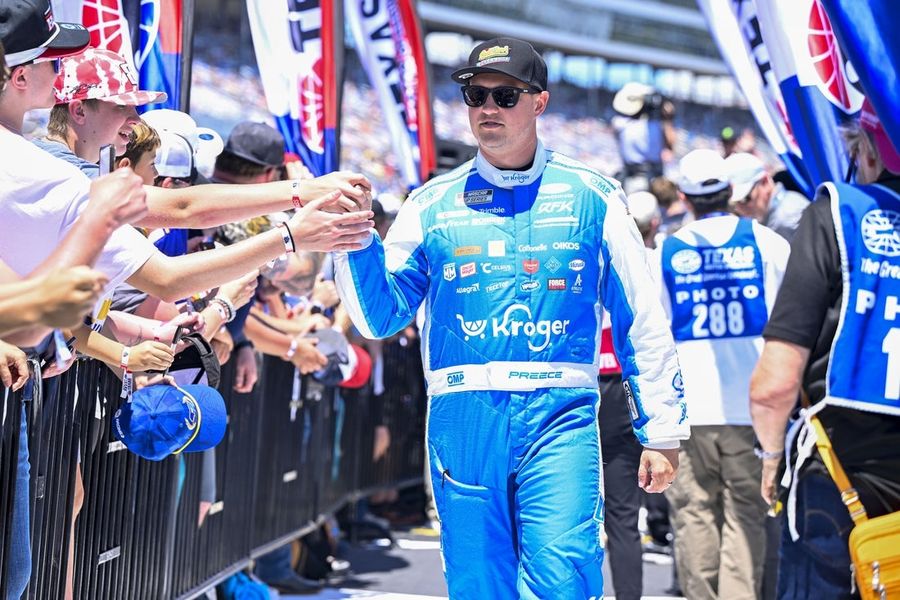 Ryan Preece returning to RFK Racing in 2027