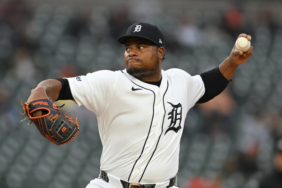 With suspension served, Tigers' Framber Valdez set to face Mets  