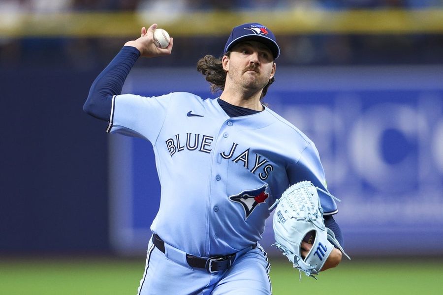 MLB: Toronto Blue Jays at Tampa Bay Rays
