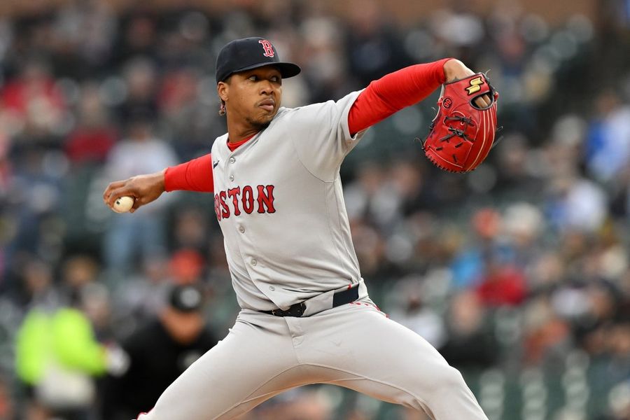 MLB: Boston Red Sox at Detroit Tigers