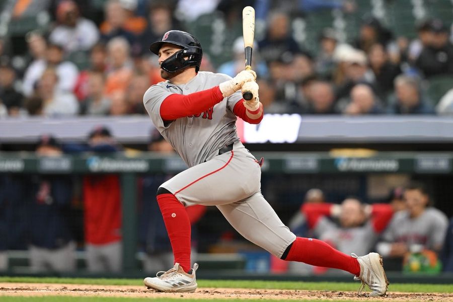 Red Sox back Brayan Bello's strong outing, pummel Tigers