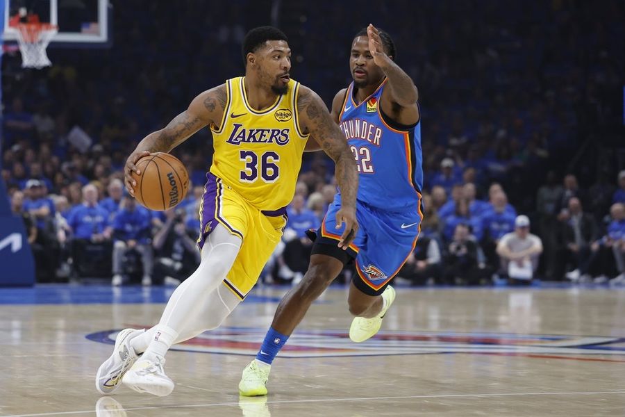 NBA: Playoffs-Los Angeles Lakers at Oklahoma City Thunder