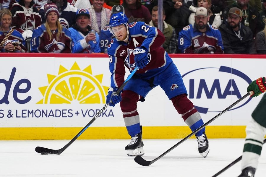 NHL: Stanley Cup Playoffs-Minnesota Wild at Colorado Avalanche