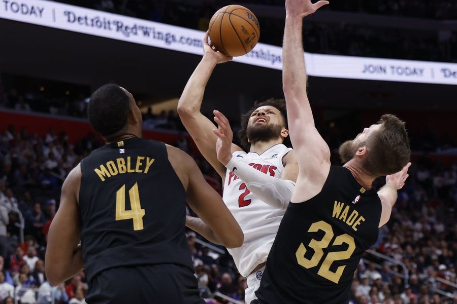 NBA: Playoffs-Cleveland Cavaliers at Detroit Pistons