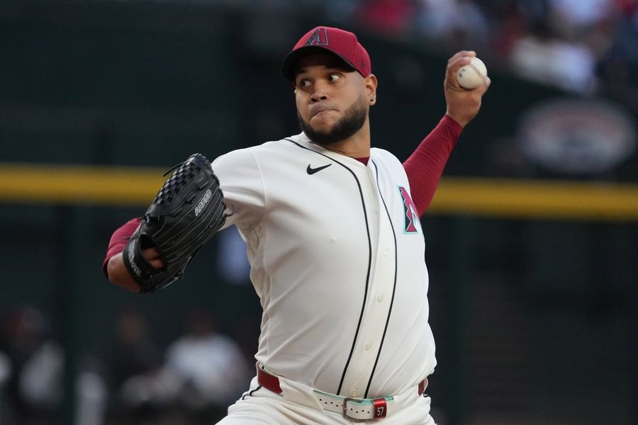 MLB: Pittsburgh Pirates at Arizona Diamondbacks