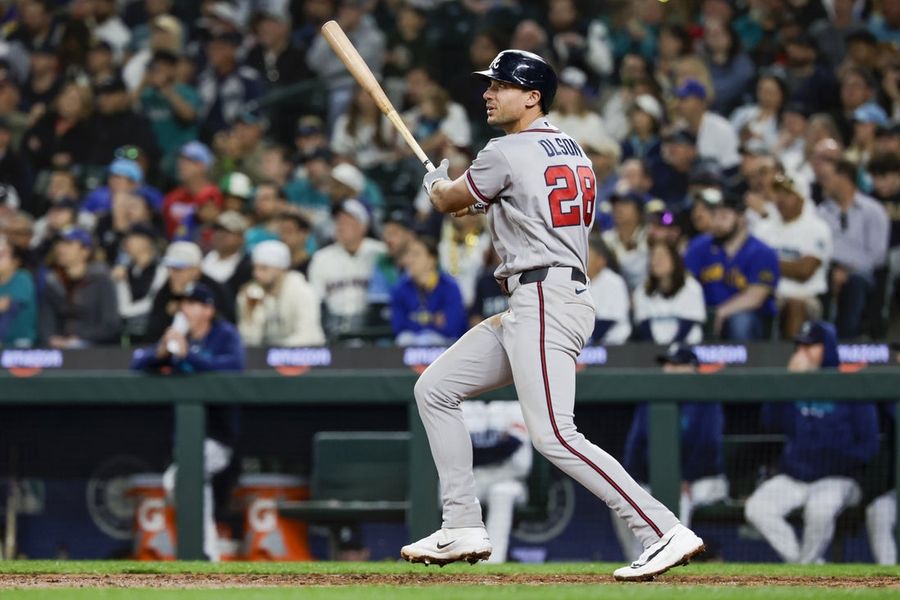 MLB: Atlanta Braves at Seattle Mariners