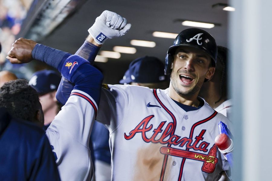 Red-hot Matt Olson, MLB-best Braves eye series win vs. M's