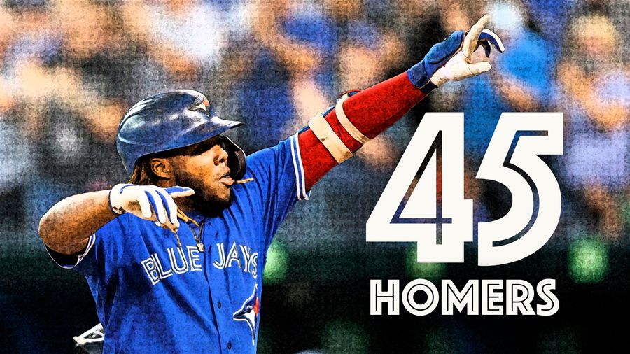 Vlad Guerrero Jr. smashed a baseball so hard it opened a wormhole