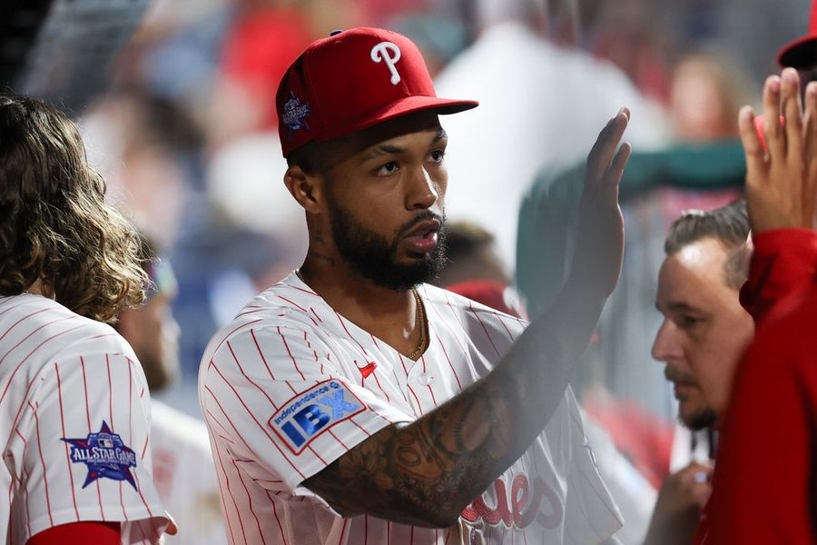 MLB: Athletics at Philadelphia Phillies
