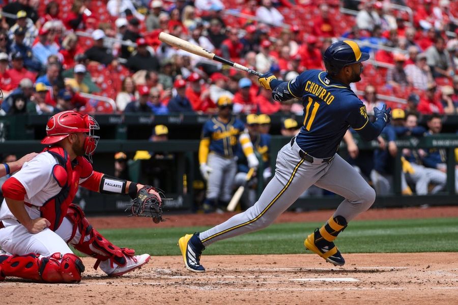 MLB: Milwaukee Brewers at St. Louis Cardinals