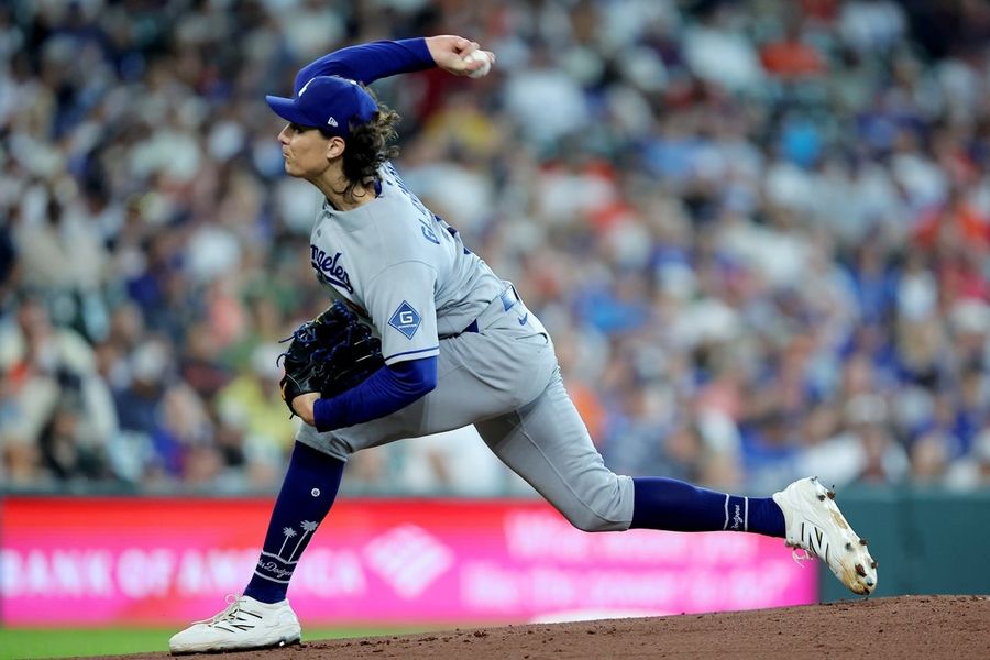 MLB: Los Angeles Dodgers at Houston Astros