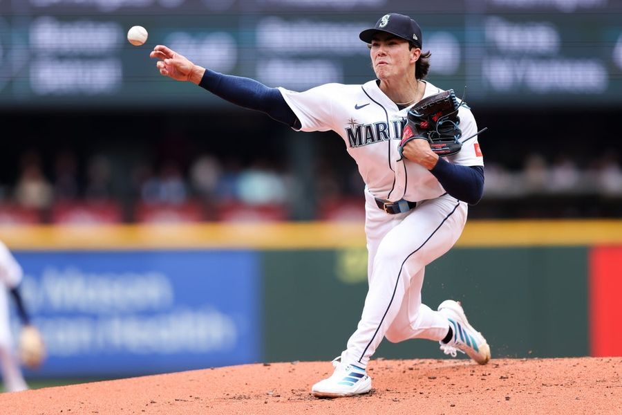 MLB: Atlanta Braves at Seattle Mariners