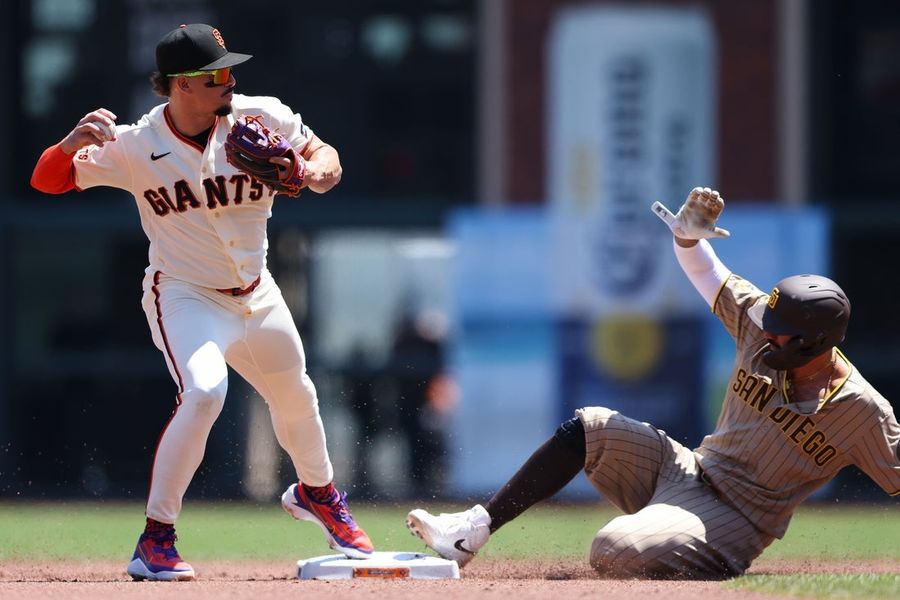 MLB: San Diego Padres at San Francisco Giants