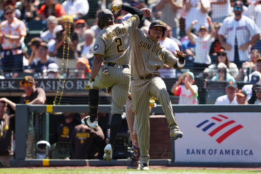 MLB: San Diego Padres at San Francisco Giants