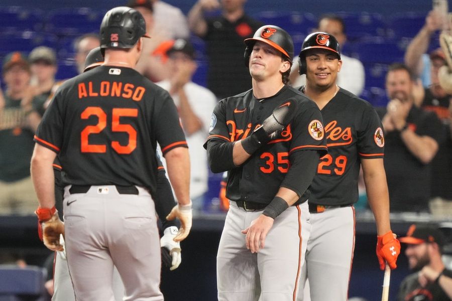 MLB: Baltimore Orioles at Miami Marlins