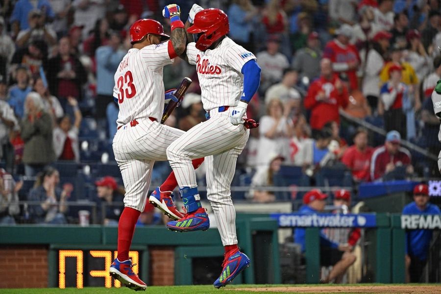 MLB: Athletics at Philadelphia Phillies