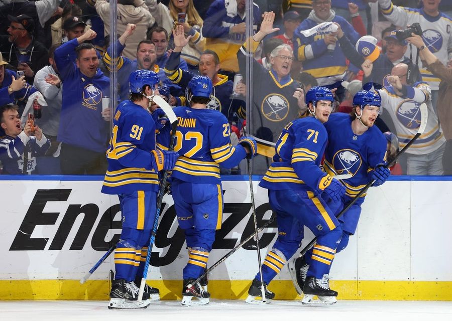 NHL: Stanley Cup Playoffs-Montreal Canadiens at Buffalo Sabres