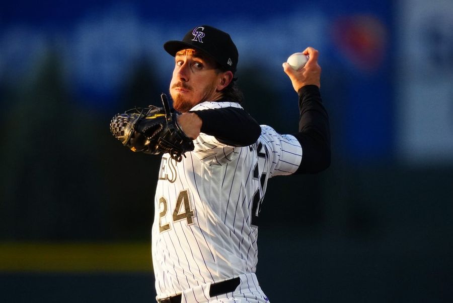 MLB: New York Mets at Colorado Rockies