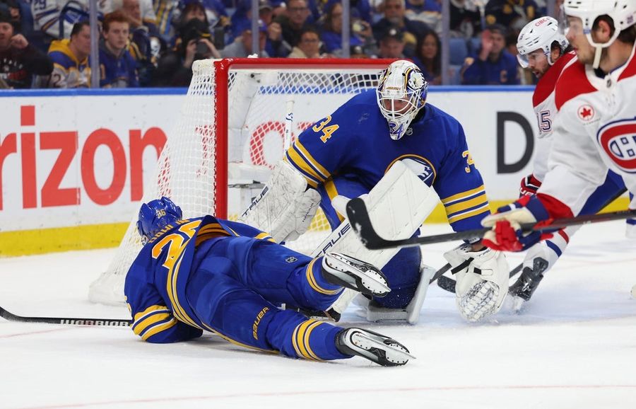 NHL: Stanley Cup Playoffs-Montreal Canadiens at Buffalo Sabres