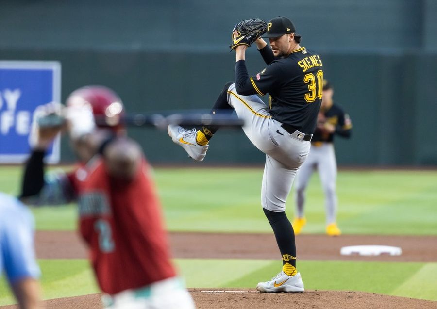 Paul Skenes fires 8 strong innings as Pirates blank Diamondbacks