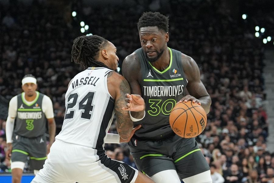 Reports: Wolves deal Julius Randle to Nets in 3-team trade