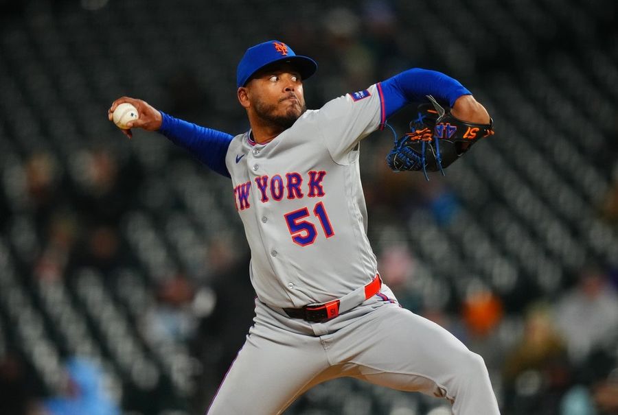MLB: New York Mets at Colorado Rockies