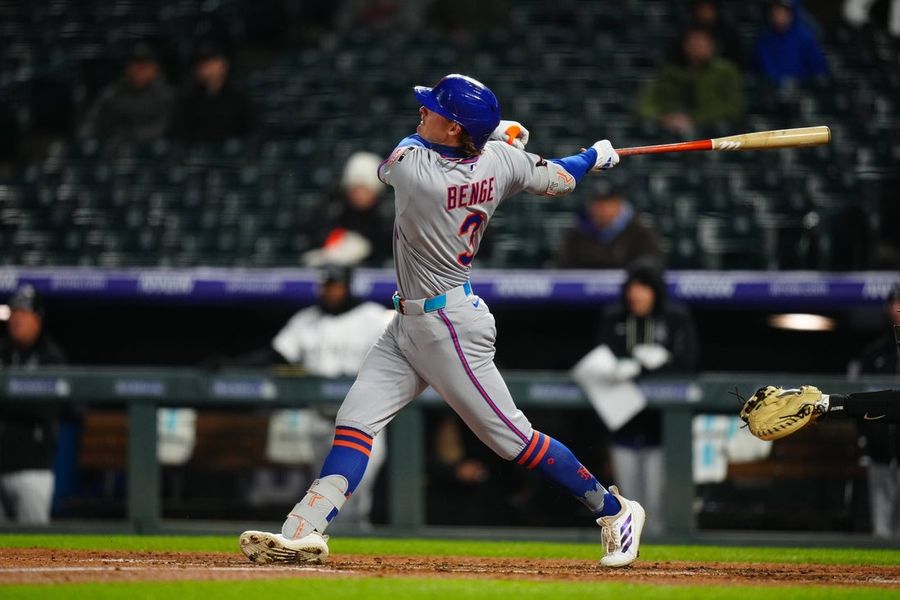 MLB: New York Mets at Colorado Rockies