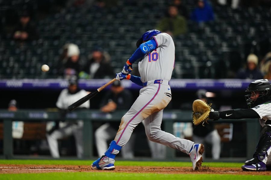 MLB: New York Mets at Colorado Rockies