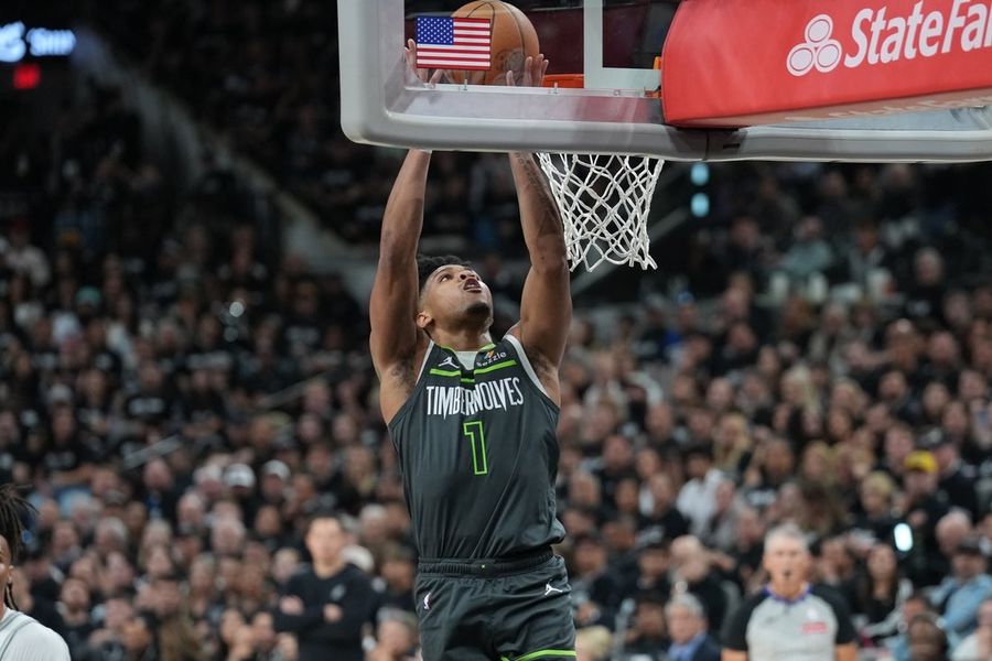 Wolves' Terrence Shannon Jr. questionable for Game 6 vs. Spurs